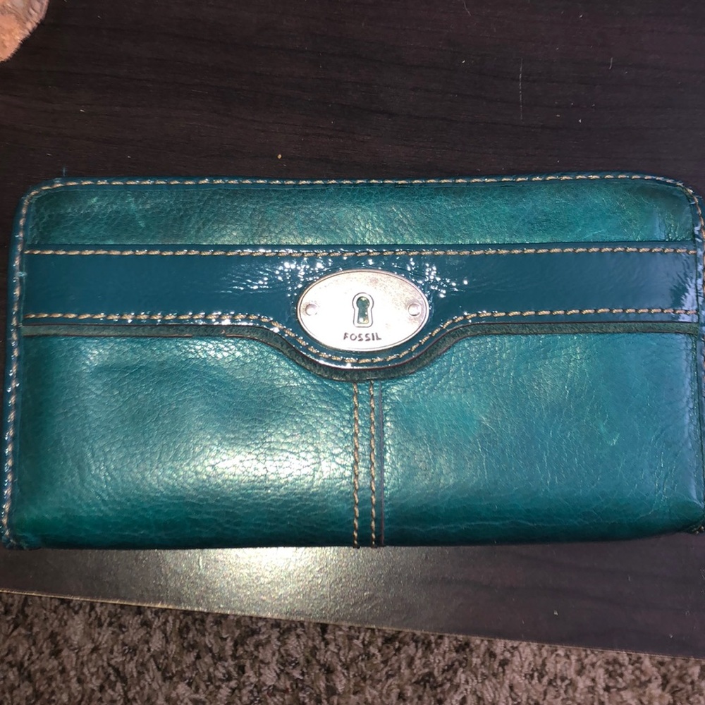Fossil real wallet